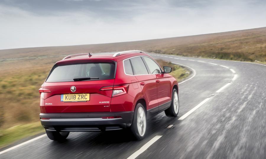  Skoda Karoq 4x4 2017 года  (UK) (фото 16 из 40)